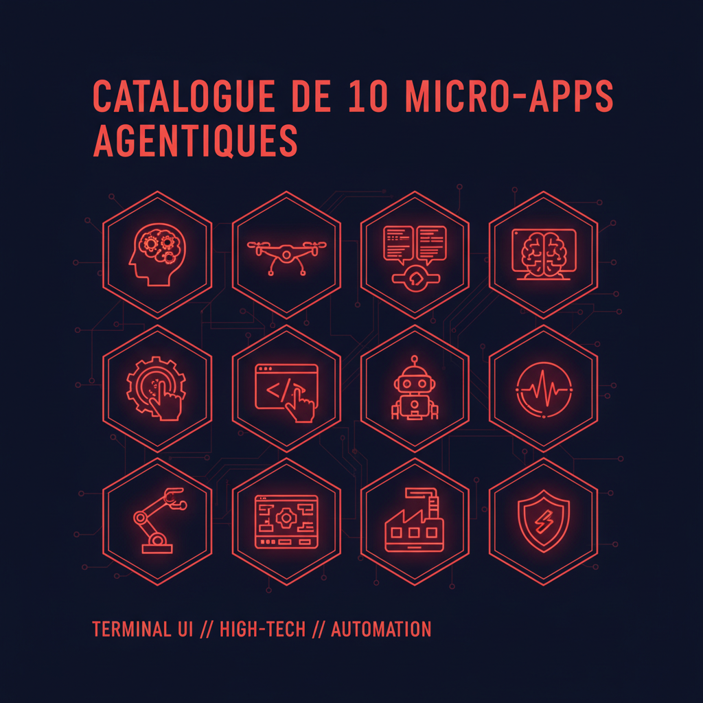 10 Micro-Apps que tu peux bâtir ce week-end (sans coder)