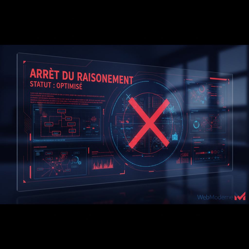 CoDE-Stop : Early Stopping pour modèles de raisonnement